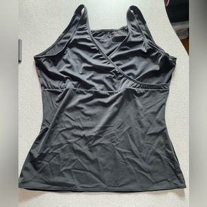 Assets By Spanx Black Crossover Shapewear Camisole Size 2X